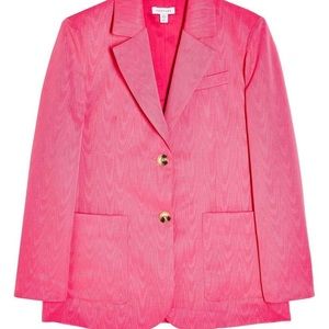 Topshop Moire Grandad Blazer NWT